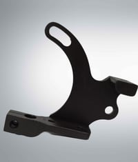 Image 2 of Lefty's CNC'd black oxide frame and armature bar 