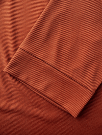 Image 4 of Terracotta Long Sleeve Rib Set