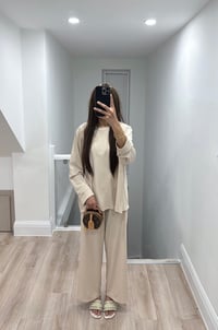 Image 1 of Stone Long Sleeve Rib Set