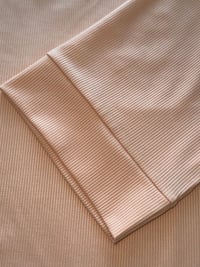 Image 3 of Light Pink Short Sleeve Rib Set