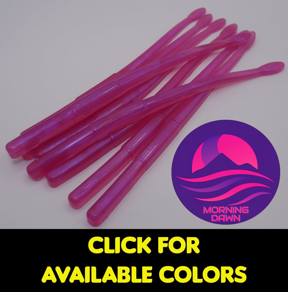 Image of 6" BOT Worm (8 Pack)