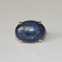 Image 3 of Lapis Dome Ring