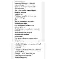 Image 2 of MINI PROGRAMME: AFFIRMATIONS PEAU PARFAITE POUR FEMME + 1 SUBLIMINAL.