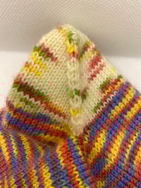 Image 4 of Rainbow Lucky Socks - (Size 8-10 W)