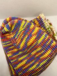 Image 1 of Rainbow Lucky Socks - (Size 8-10 W)