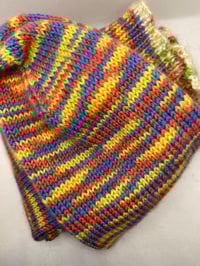 Image 2 of Rainbow Lucky Socks - (Size 8-10 W)