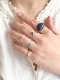 Image 4 of Lapis Dome Ring