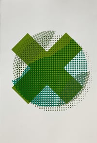 Image 1 of X : 1 green