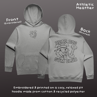 Image of 'Dead Dog Gym Club' Hoodie