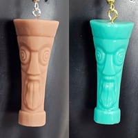 Image 1 of Katiki Castaways Tiki Mug Earrings