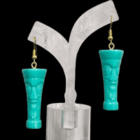 Image 8 of Katiki Castaways Tiki Mug Earrings