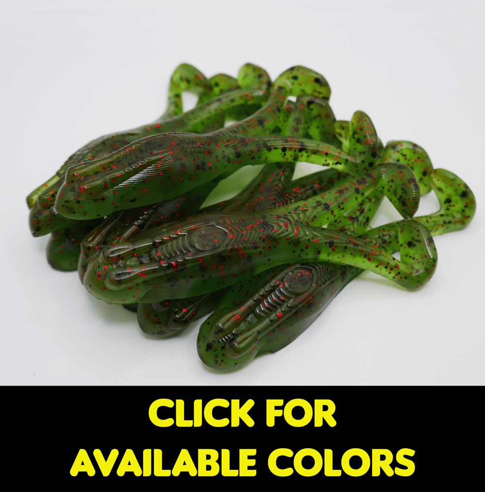 Image of 3.35" Flappin' Frog (8 Pack)