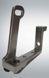 Image 3 of CNC'd Carafa Style Waters Frame