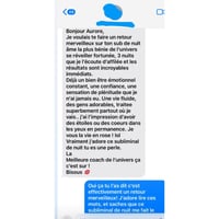 Image 9 of L'ÂME LA PLUS BÉNIE DE L'UNIVERS - CHANCE INFINIE - DORMIR ET SE RÉVEILLER FORTUNÉ(E) !