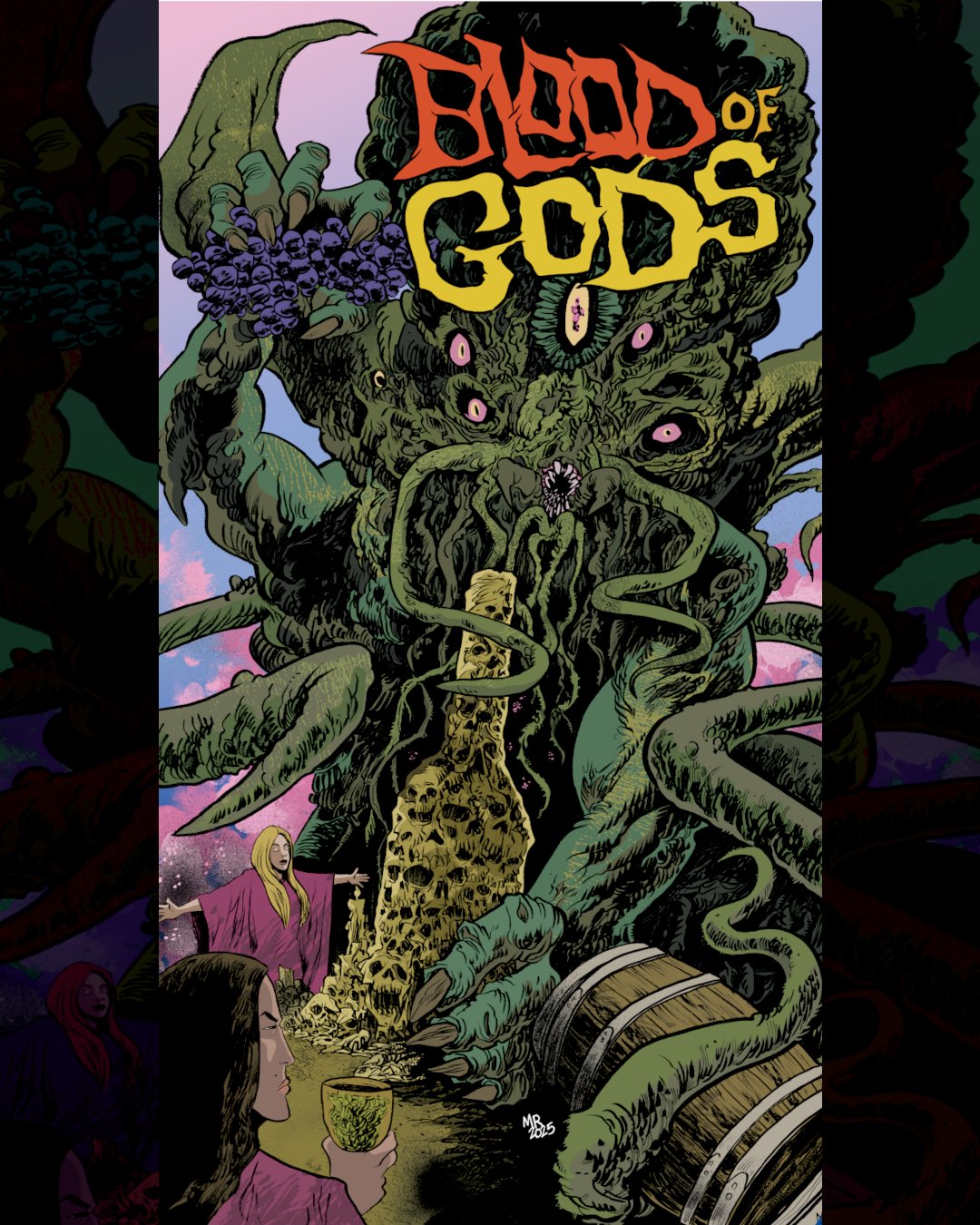 Blood Of Gods #11 - Spring/Summer '25 issue | Blood Of Gods