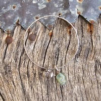 Image 1 of Aqua Bangle