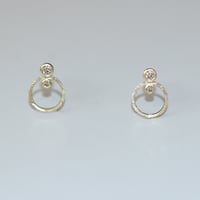 Image 6 of Mini Circle Stud Earring