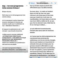 Image 7 of PROGRAMME ET ROUTINE QUOTIDIENNE: ABONDANCE FINANCIÈRE.