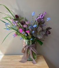 Image 2 of Florist's choice fresh vase arrangement