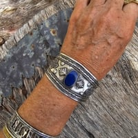 Image 1 of Afghan Lapis Cuff