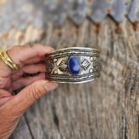 Image 2 of Afghan Lapis Cuff