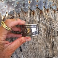 Image 3 of Afghan Lapis Cuff