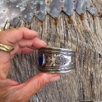 Image 4 of Afghan Lapis Cuff