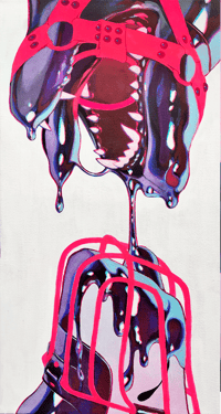 Indirect Kiss - Art Print