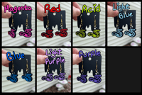 Image 4 of Shrimp / Fried Shrimp / Worm Earrings (multiple)