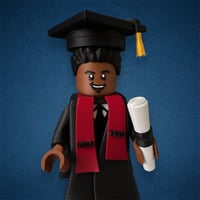 Image 3 of Brick Graduate - Customizable