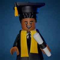 Image 4 of Brick Graduate - Customizable