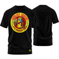 Image 1 of Turkey Time Official T-Shirt (Black)