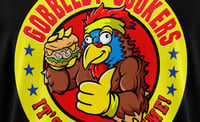 Image 2 of Turkey Time Official T-Shirt (Black)