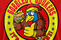 Image 2 of Turkey Time Official T-Shirt (Red)