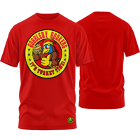 Image 1 of Turkey Time Official T-Shirt (Red)