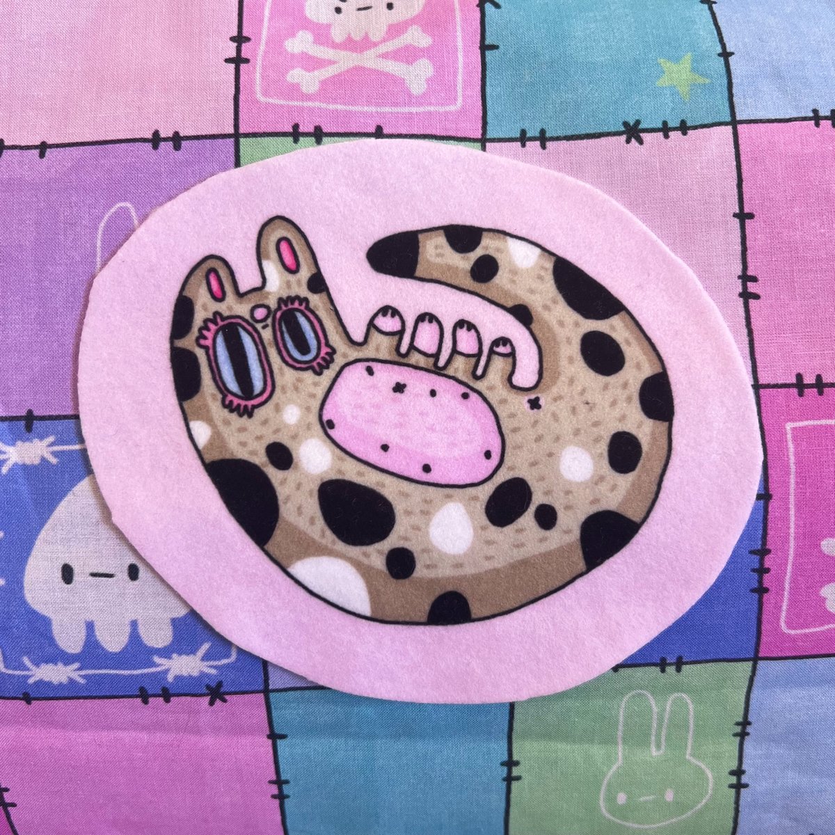 Image of Little Cat Patch
