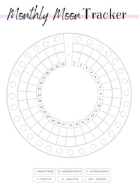 Image 4 of Moon Planner 