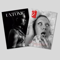UNTOXIC MAGAZINE VOL. 1 + VOL. 2