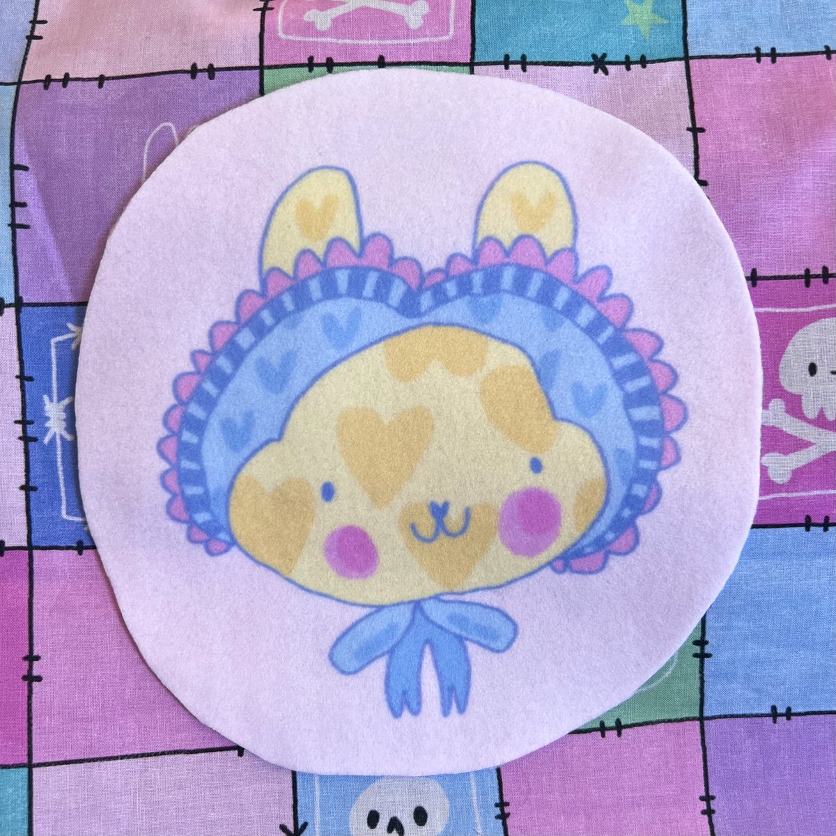 Image of Puppy Bonnet Patch