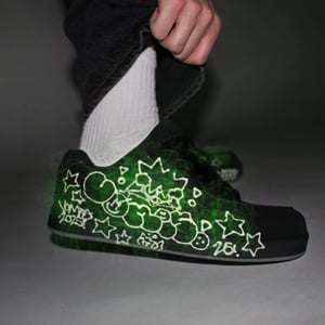 Image of 1/1 Custom VOMIS Shoes