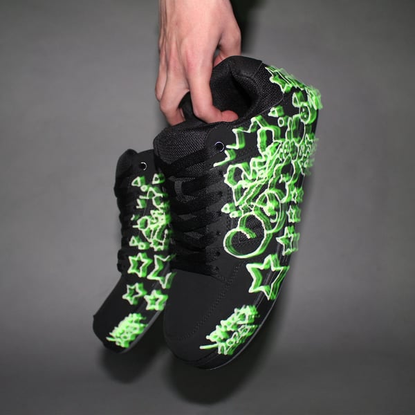 Image of 1/1 Custom VOMIS Shoes