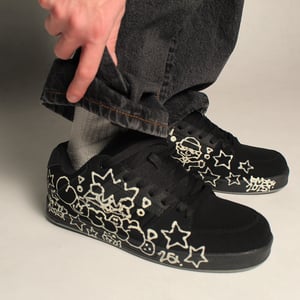 Image of 1/1 Custom VOMIS Shoes