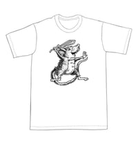 Image 1 of Small Yet Mighty Rat T-shirt (B2)
