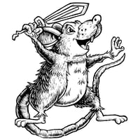 Image 5 of Small Yet Mighty Rat T-shirt (B2)
