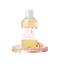 SUGARED PEACH BODY GLAZE