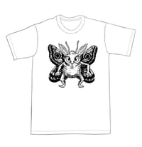 Image 1 of Mothman T-shirt (B1) **FREE SHIPPING**