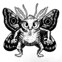 Image 5 of Mothman T-shirt (B1) **FREE SHIPPING**