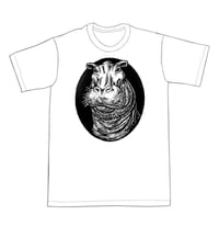Image 1 of Hippo portrait T-shirt (A3) **FREE SHIPPING**