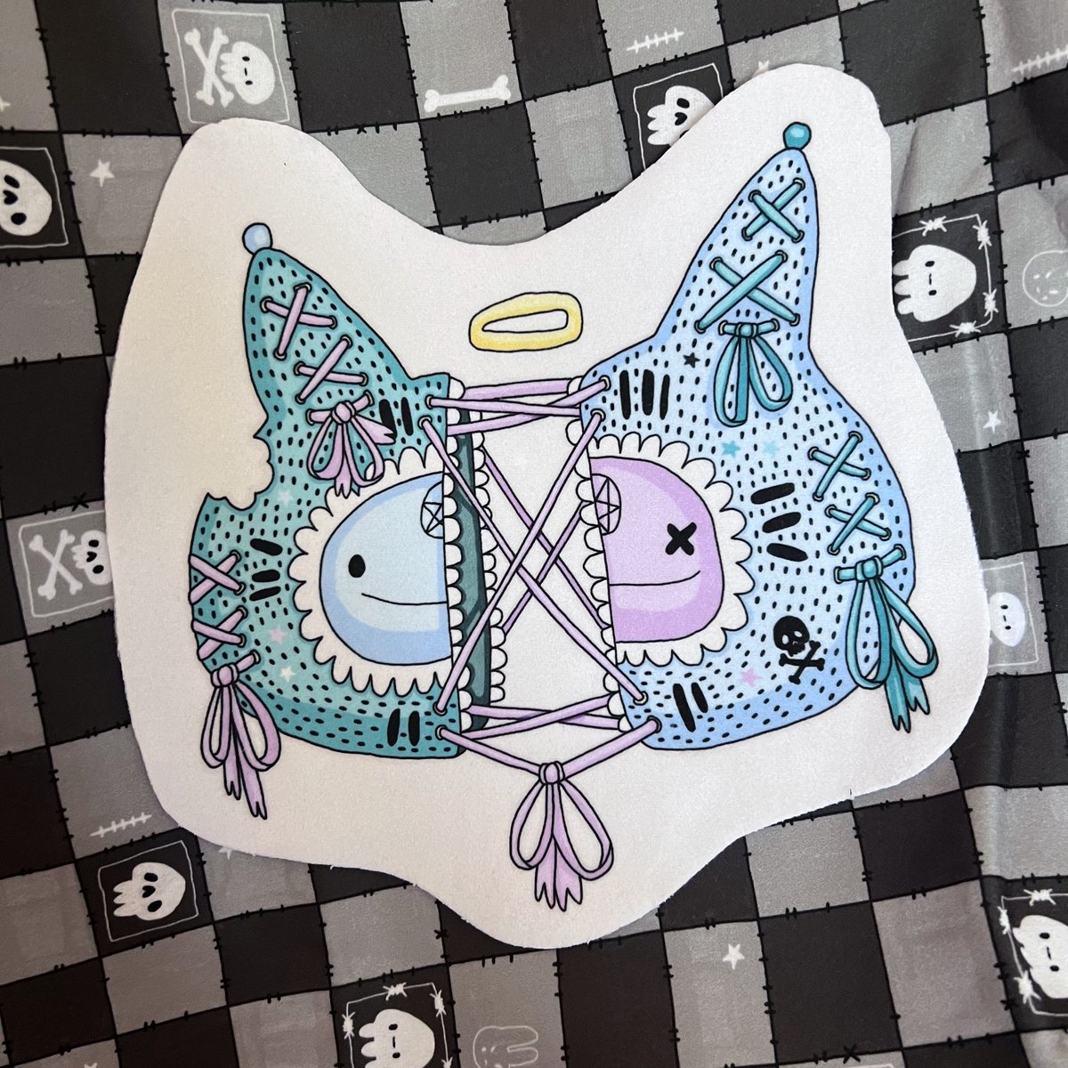 Image of Split Kitty Patch