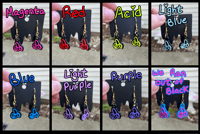 Image 3 of Pineapple / Banana / Peach Earrings (multiple)